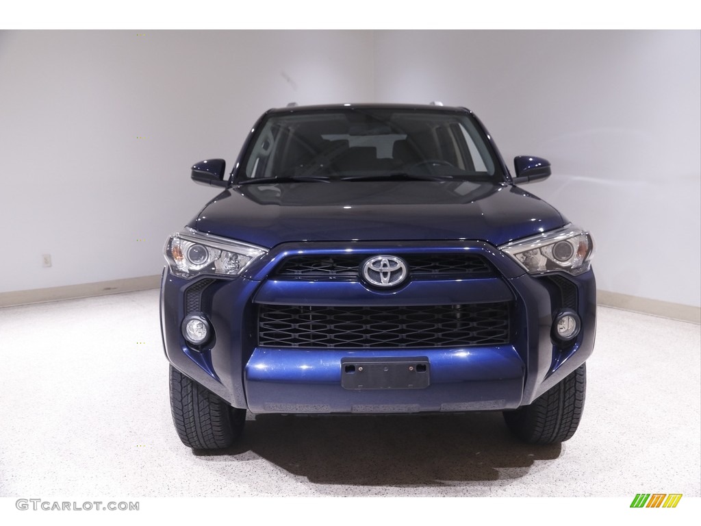 2018 4Runner SR5 4x4 - Nautical Blue Metallic / Black photo #2