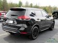2017 Magnetic Black Nissan Rogue S AWD  photo #5