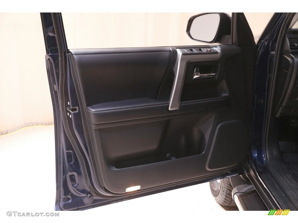 2018 4Runner SR5 4x4 - Nautical Blue Metallic / Black photo #4