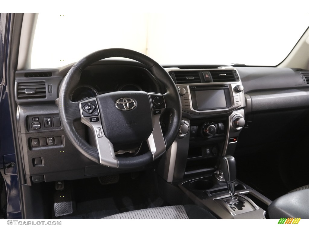 2018 4Runner SR5 4x4 - Nautical Blue Metallic / Black photo #6