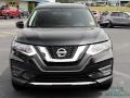 2017 Magnetic Black Nissan Rogue S AWD  photo #8