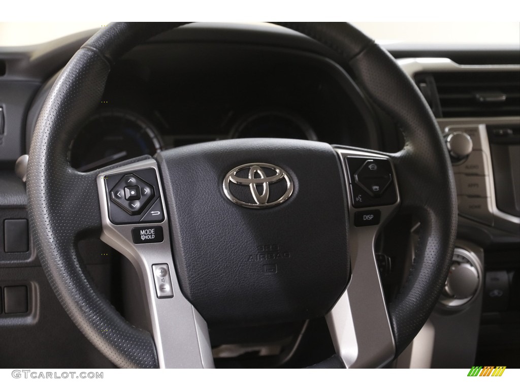 2018 4Runner SR5 4x4 - Nautical Blue Metallic / Black photo #7