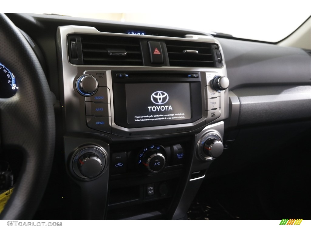 2018 4Runner SR5 4x4 - Nautical Blue Metallic / Black photo #9