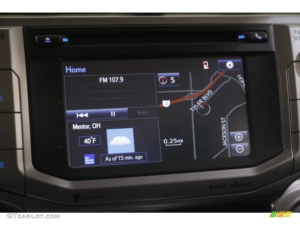 2018 4Runner SR5 4x4 - Nautical Blue Metallic / Black photo #10