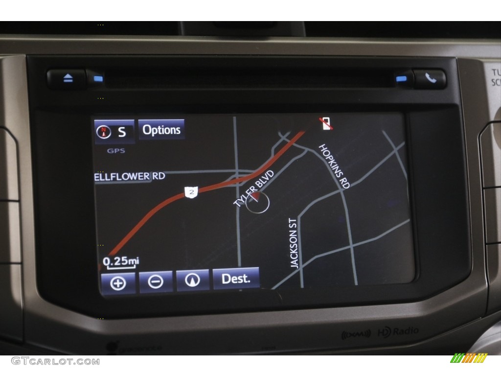 2018 4Runner SR5 4x4 - Nautical Blue Metallic / Black photo #11