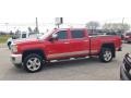  2016 Sierra 2500HD SLT Crew Cab 4x4 Cardinal Red