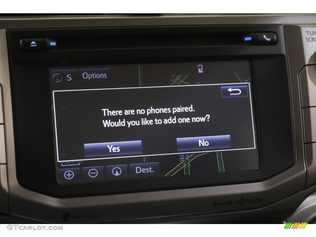 2018 4Runner SR5 4x4 - Nautical Blue Metallic / Black photo #12