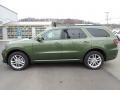 2022 F8 Green Dodge Durango GT AWD  photo #2