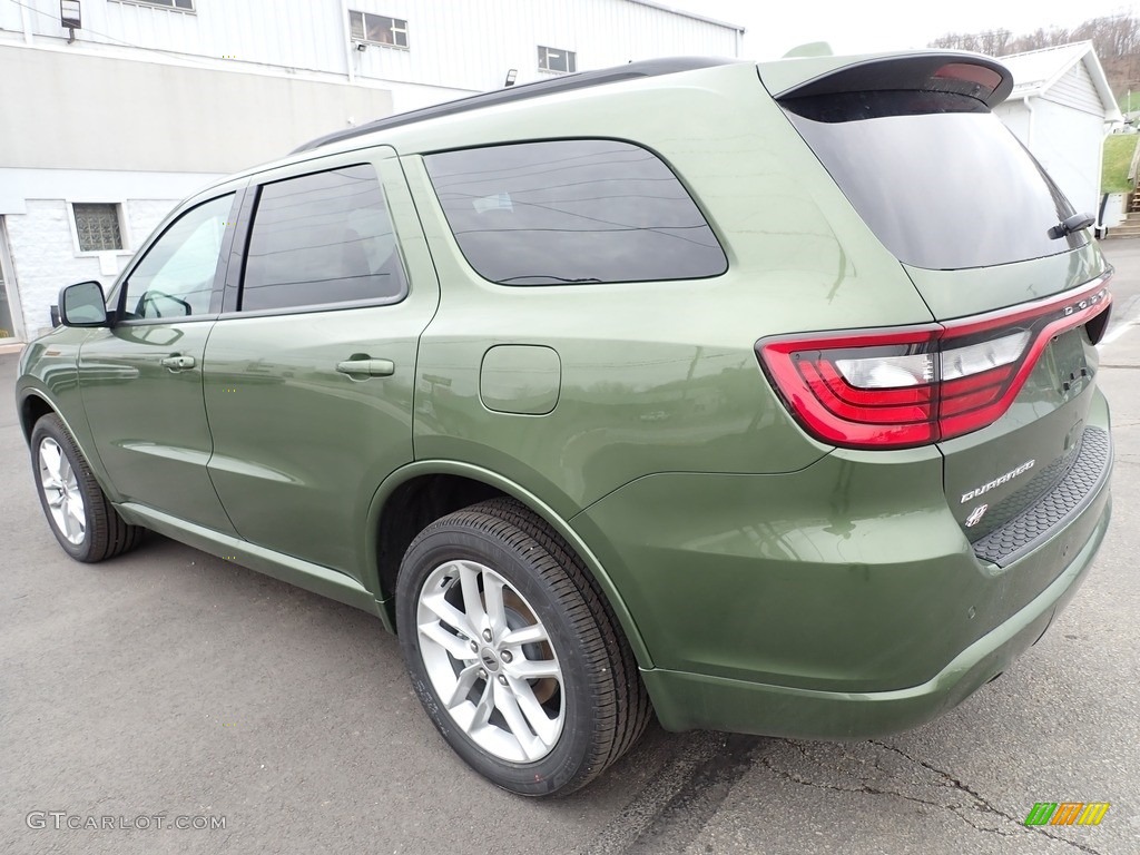 2022 Durango GT AWD - F8 Green / Black photo #3