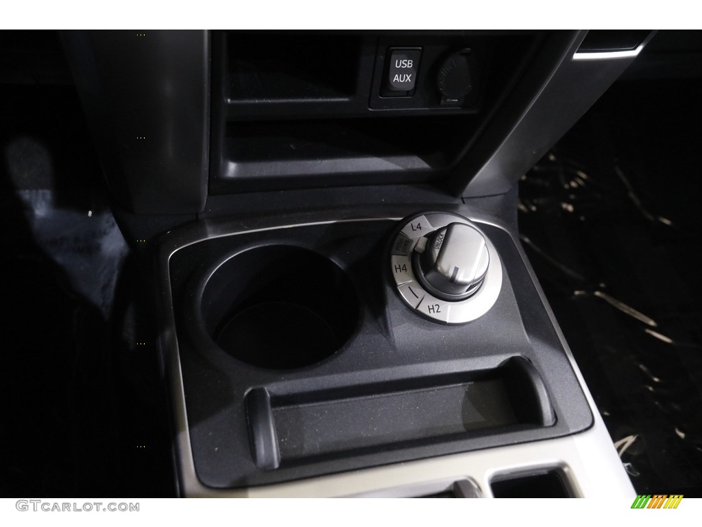 2018 4Runner SR5 4x4 - Nautical Blue Metallic / Black photo #15