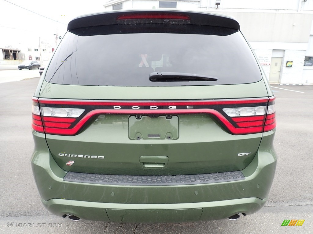 2022 Durango GT AWD - F8 Green / Black photo #4
