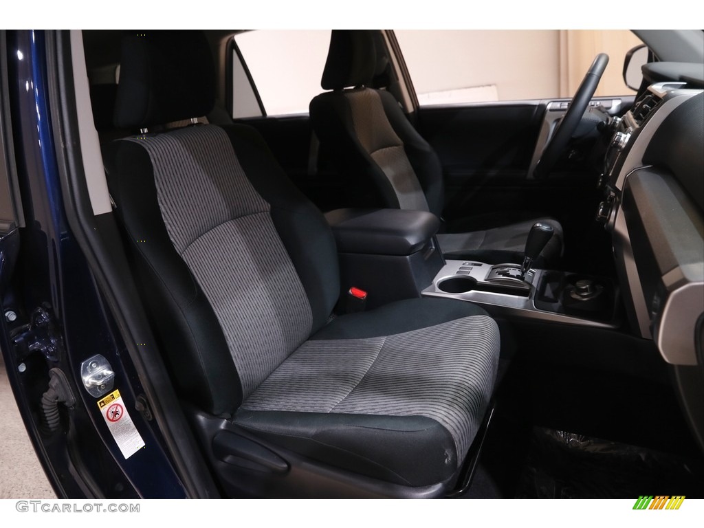 2018 4Runner SR5 4x4 - Nautical Blue Metallic / Black photo #16