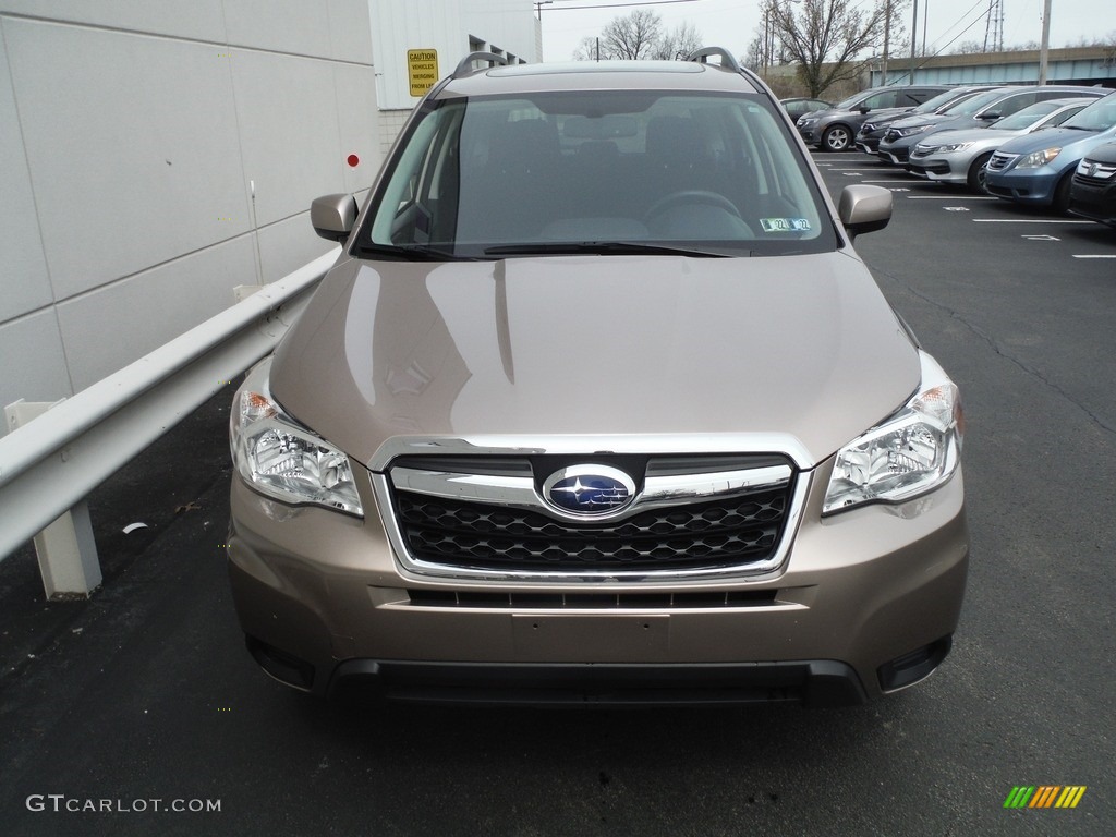 2015 Forester 2.5i Premium - Burnished Bronze Metallic / Black photo #5