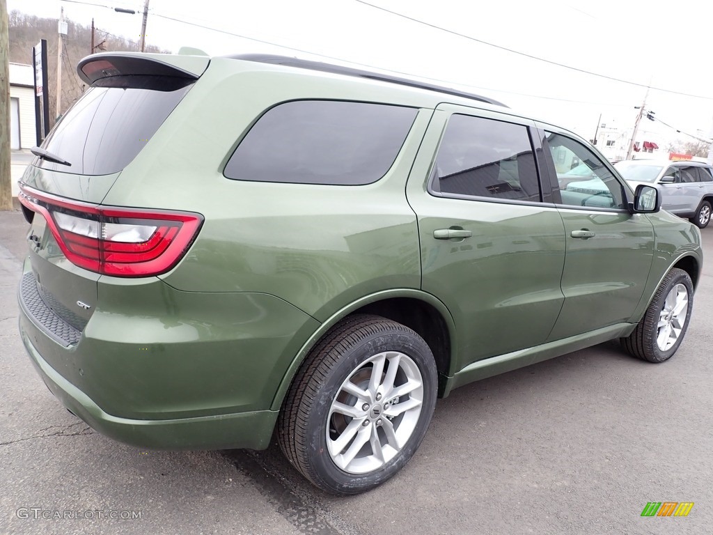 2022 Durango GT AWD - F8 Green / Black photo #6