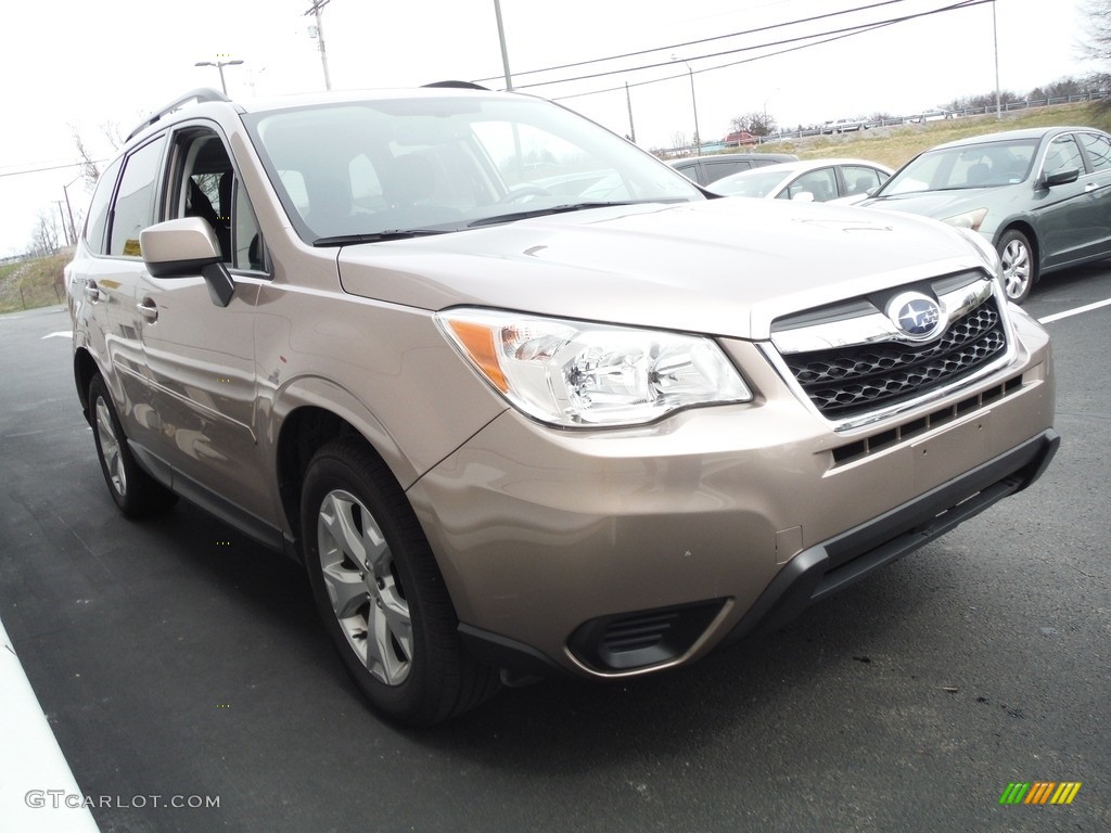 2015 Forester 2.5i Premium - Burnished Bronze Metallic / Black photo #6