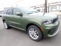 2022 F8 Green Dodge Durango GT AWD  photo #8