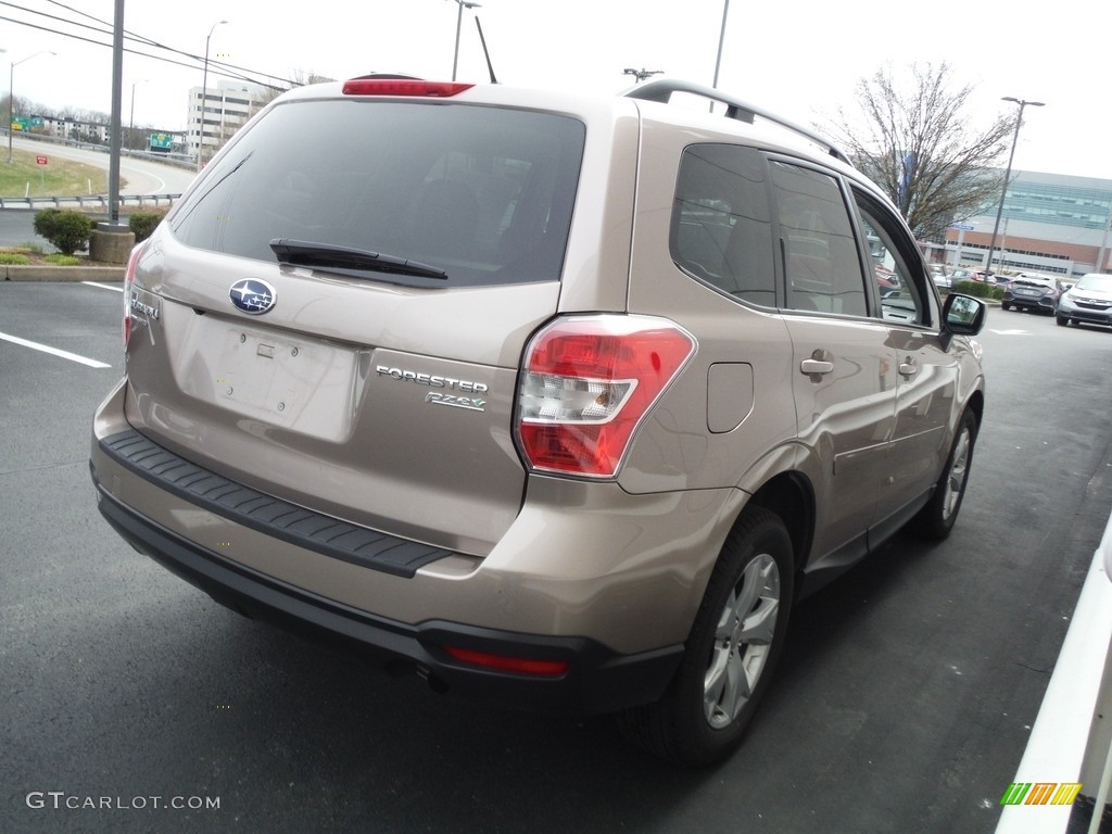 2015 Forester 2.5i Premium - Burnished Bronze Metallic / Black photo #7