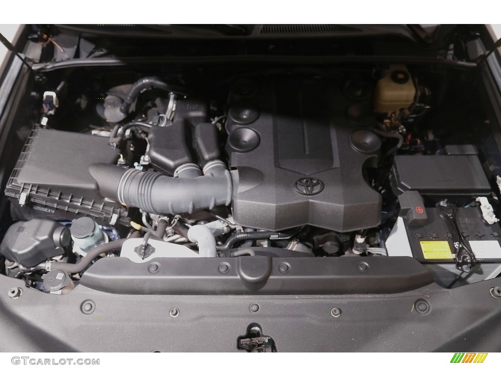 2018 4Runner SR5 4x4 - Nautical Blue Metallic / Black photo #21