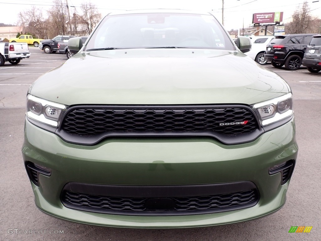 2022 Durango GT AWD - F8 Green / Black photo #9