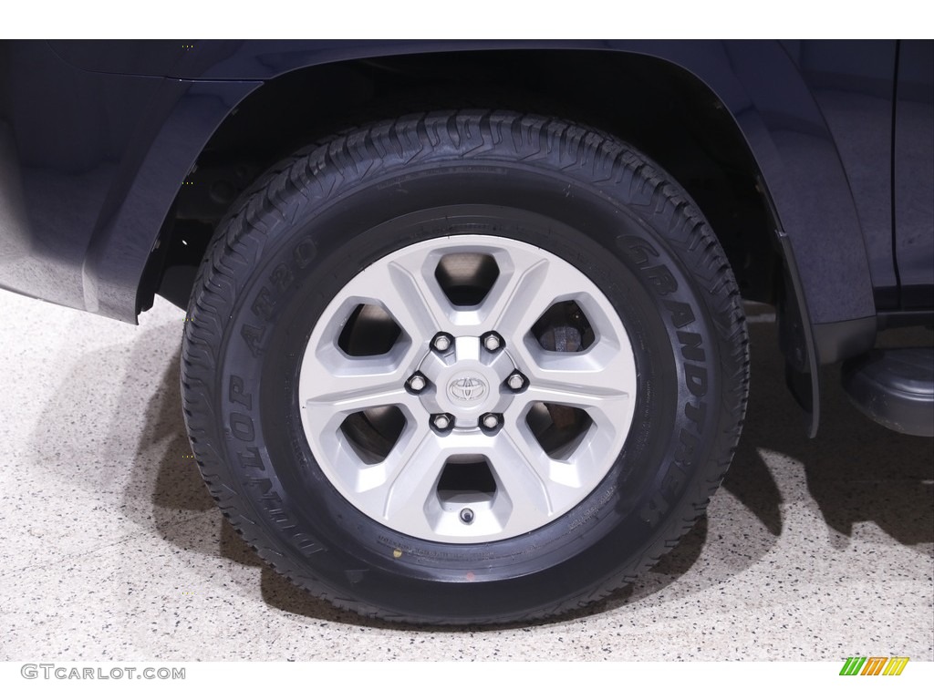 2018 4Runner SR5 4x4 - Nautical Blue Metallic / Black photo #22