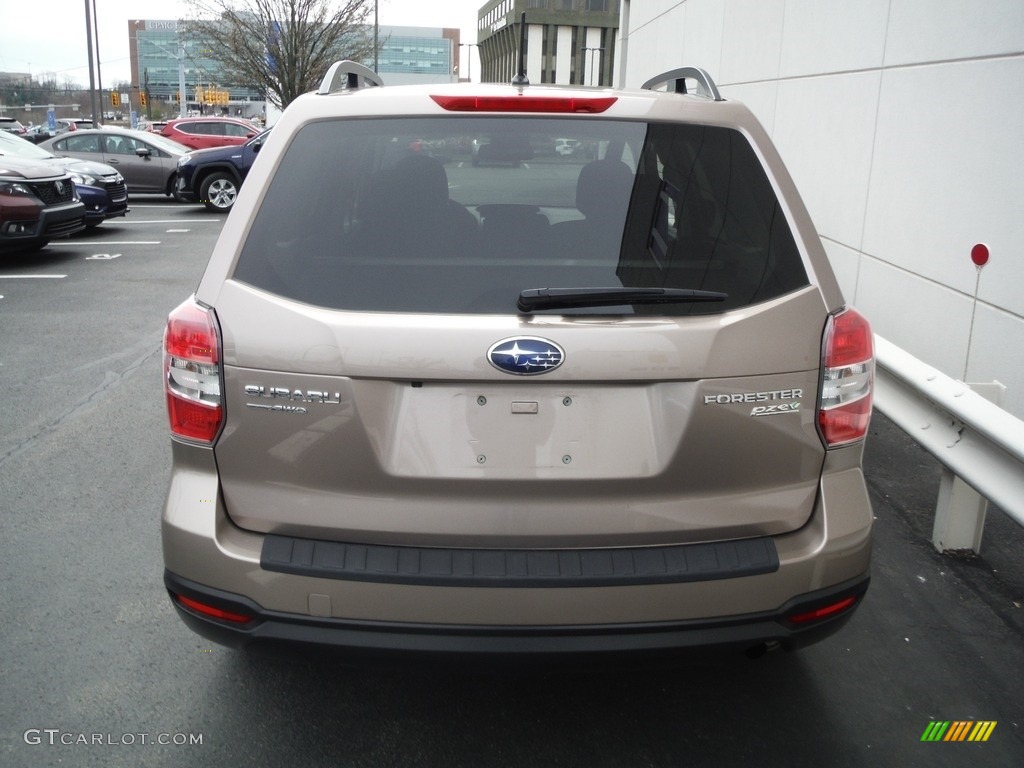 2015 Forester 2.5i Premium - Burnished Bronze Metallic / Black photo #9