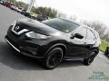 2017 Magnetic Black Nissan Rogue S AWD  photo #24