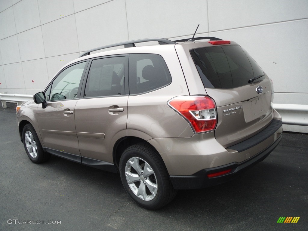 2015 Forester 2.5i Premium - Burnished Bronze Metallic / Black photo #11