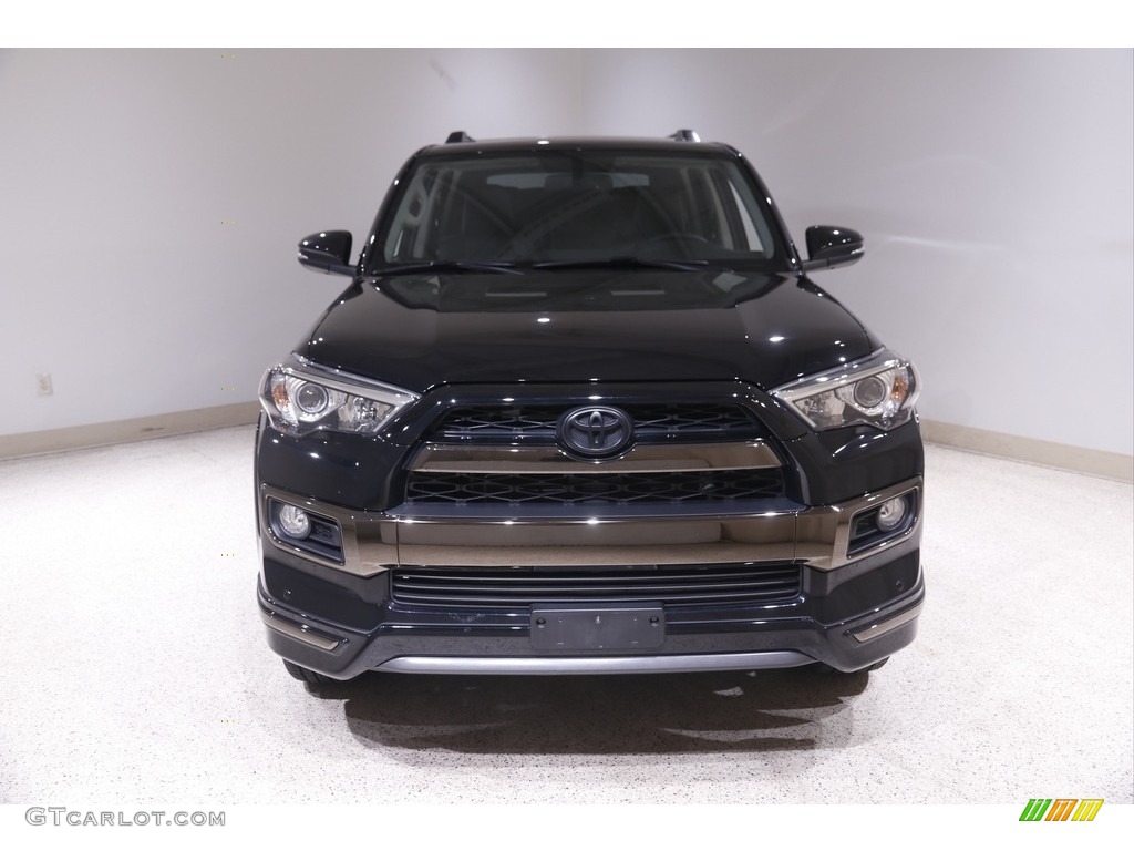 2019 4Runner Nightshade Edition 4x4 - Midnight Black metallic / Black photo #2