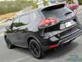 2017 Magnetic Black Nissan Rogue S AWD  photo #27