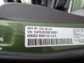 2022 F8 Green Dodge Durango GT AWD  photo #15