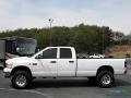 2008 Bright White Dodge Ram 2500 SLT Quad Cab 4x4  photo #2