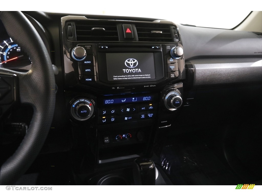 2019 4Runner Nightshade Edition 4x4 - Midnight Black metallic / Black photo #9