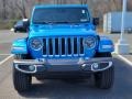 Hydro Blue Pearl - Wrangler Unlimited Sahara 4XE Hybrid Photo No. 2