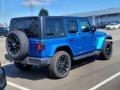 Hydro Blue Pearl - Wrangler Unlimited Sahara 4XE Hybrid Photo No. 3