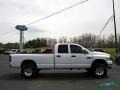 2008 Bright White Dodge Ram 2500 SLT Quad Cab 4x4  photo #6