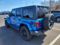 Hydro Blue Pearl - Wrangler Unlimited Sahara 4XE Hybrid Photo No. 4