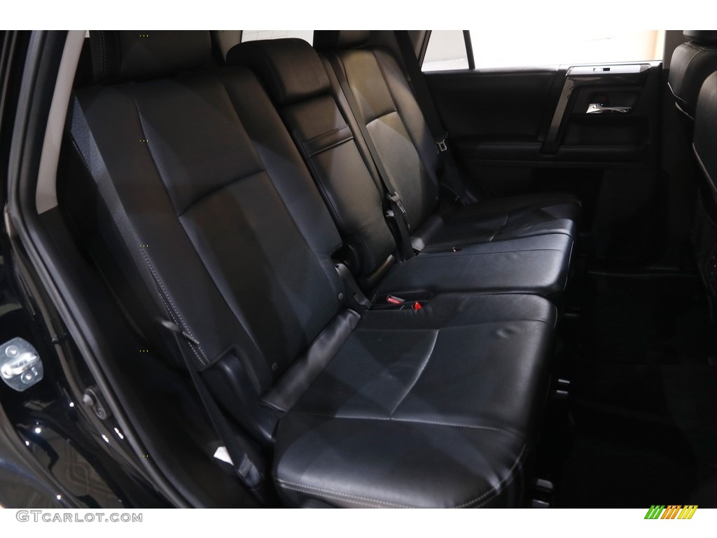 2019 4Runner Nightshade Edition 4x4 - Midnight Black metallic / Black photo #17