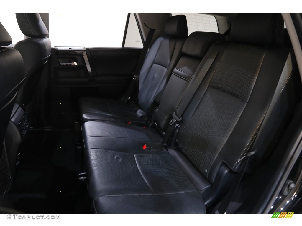2019 4Runner Nightshade Edition 4x4 - Midnight Black metallic / Black photo #18