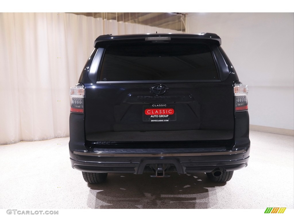 2019 4Runner Nightshade Edition 4x4 - Midnight Black metallic / Black photo #20