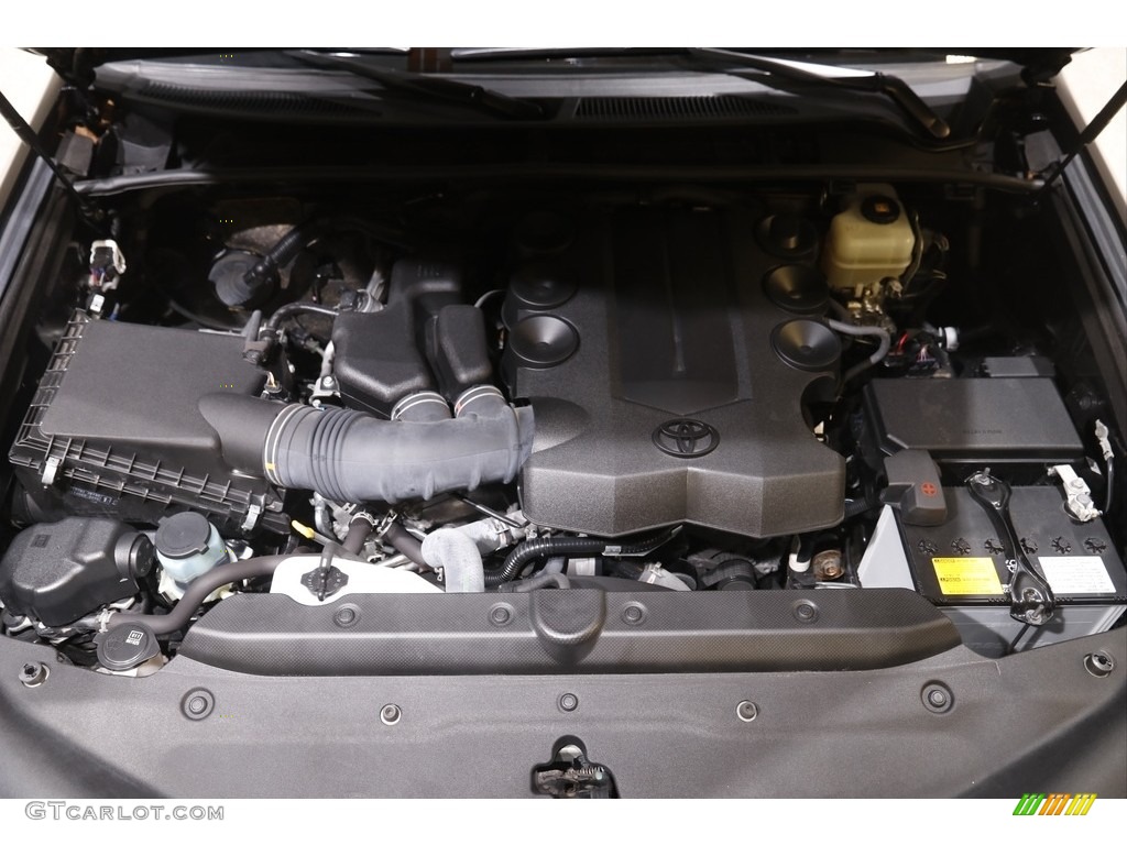 2019 Toyota 4Runner Nightshade Edition 4x4 Engine Photos