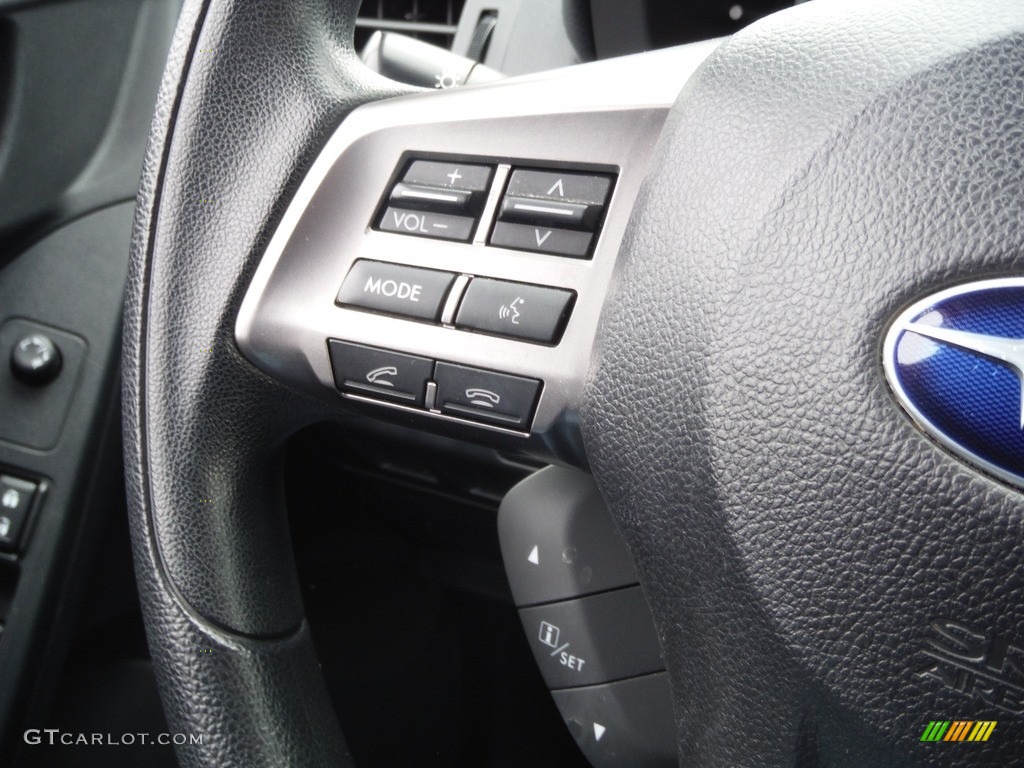2015 Forester 2.5i Premium - Burnished Bronze Metallic / Black photo #23