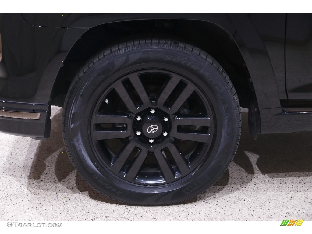 2019 Toyota 4Runner Nightshade Edition 4x4 Wheel Photo #144019222
