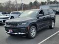 Diamond Black Crystal Pearl 2022 Jeep Grand Cherokee L Laredo 4x4