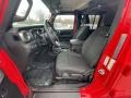 Firecracker Red - Wrangler Unlimited Sahara 4x4 Photo No. 6