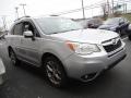 2015 Ice Silver Metallic Subaru Forester 2.5i Touring  photo #5