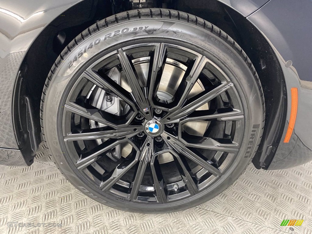 2022 BMW 7 Series 750i xDrive Sedan Wheel Photo #144019555