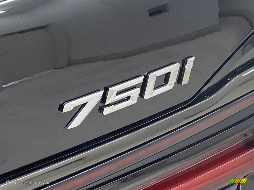 2022 BMW 7 Series 750i xDrive Sedan Marks and Logos Photo #144019693