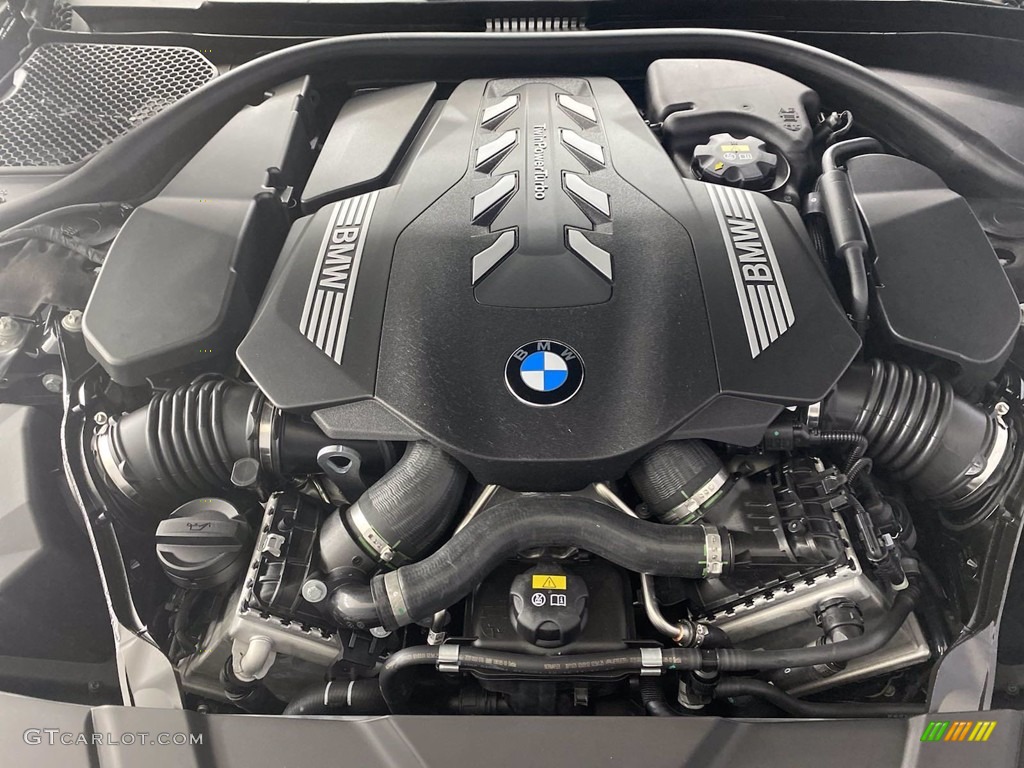 2022 BMW 7 Series 750i xDrive Sedan 4.4 Liter M TwinPower Turbocharged DOHC 32-Valve VVT V8 Engine Photo #144019732
