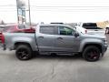 2021 Satin Steel Metallic Chevrolet Colorado LT Crew Cab 4x4  photo #2