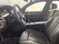 2022 BMW 7 Series Black Interior Front Seat Photo